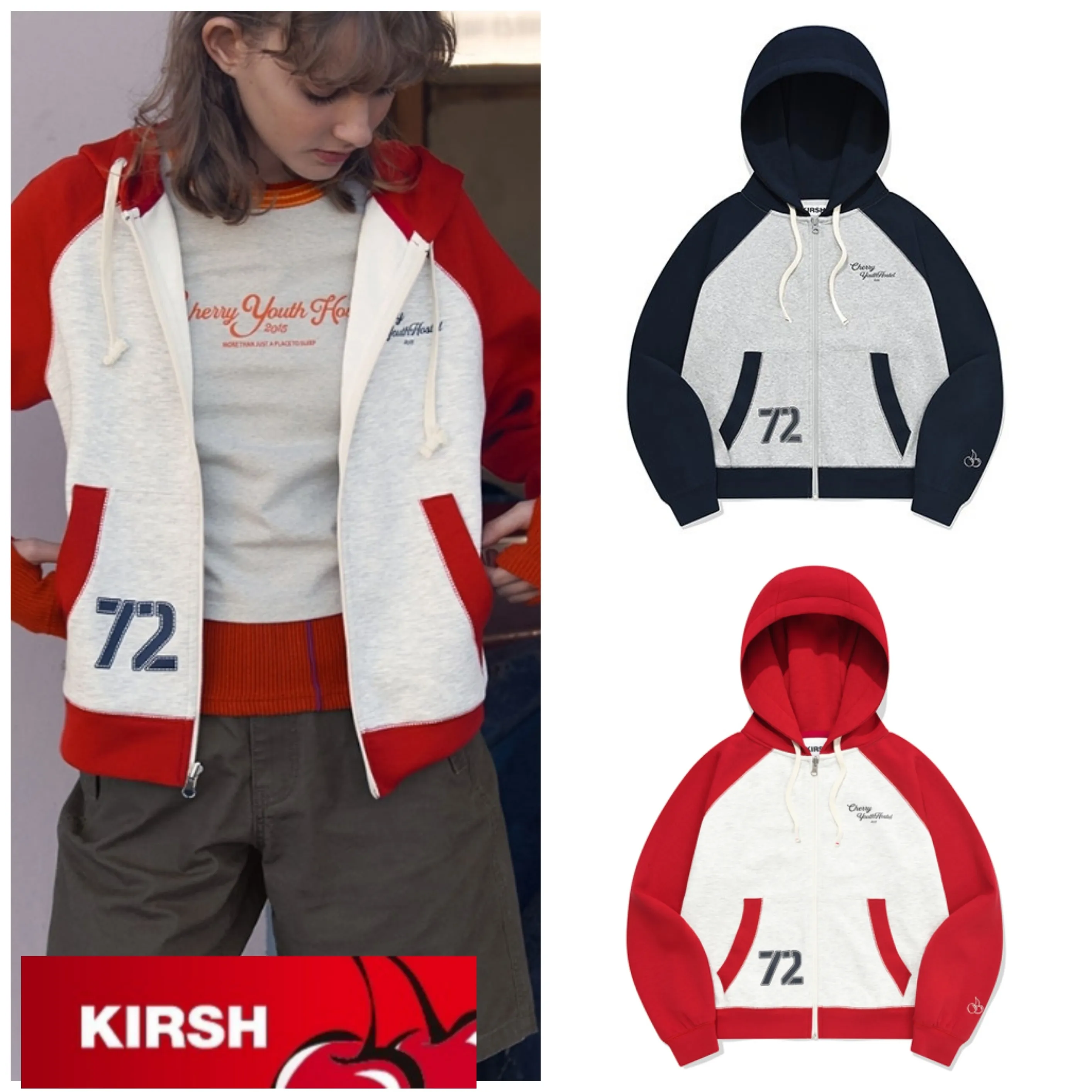 KIRSH  |Street Style Hoodies & Sweatshirts