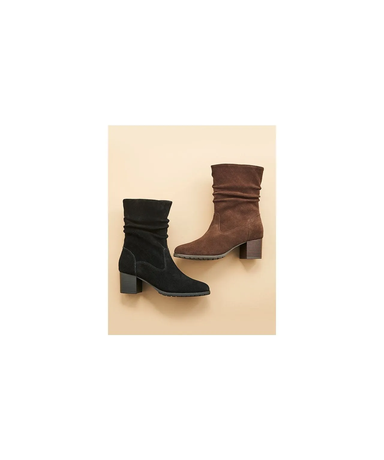 Ladies Dark Brown Boots