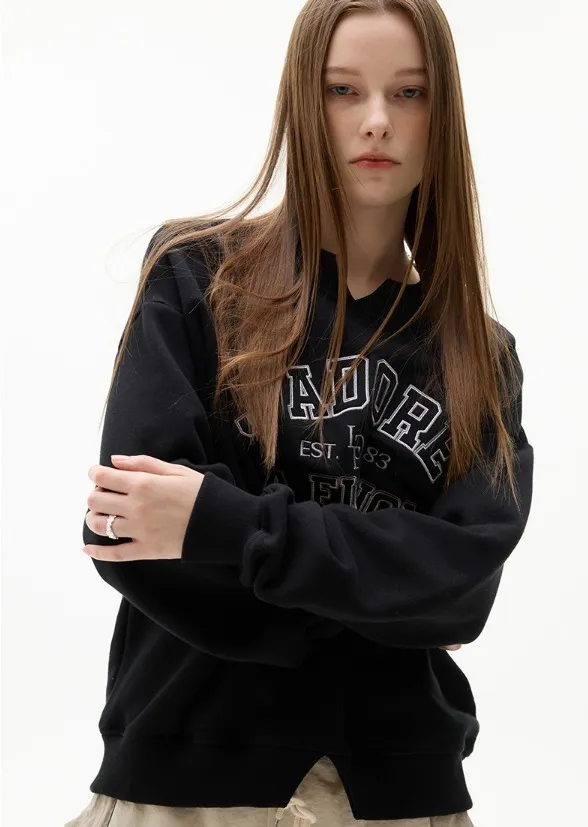 LARTIGENT  |Sweat Street Style Long Sleeves Hoodies & Sweatshirts