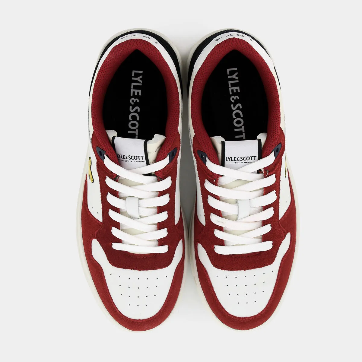 LBB001F5LMCULROSSWHITE RED NAVY- SNEAKERS