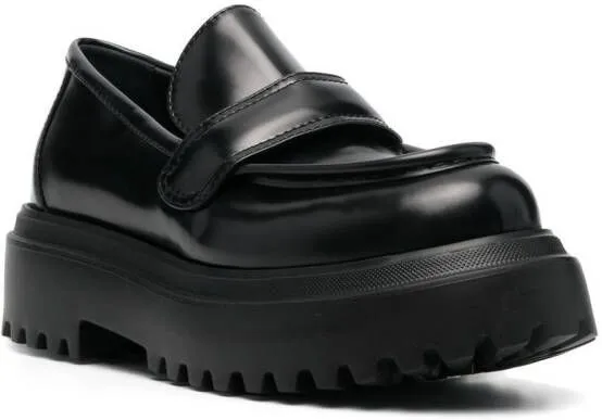 Le Silla Ranger slip-on loafers Black