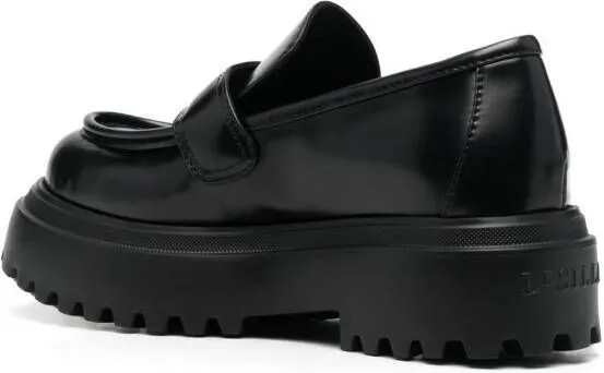 Le Silla Ranger slip-on loafers Black