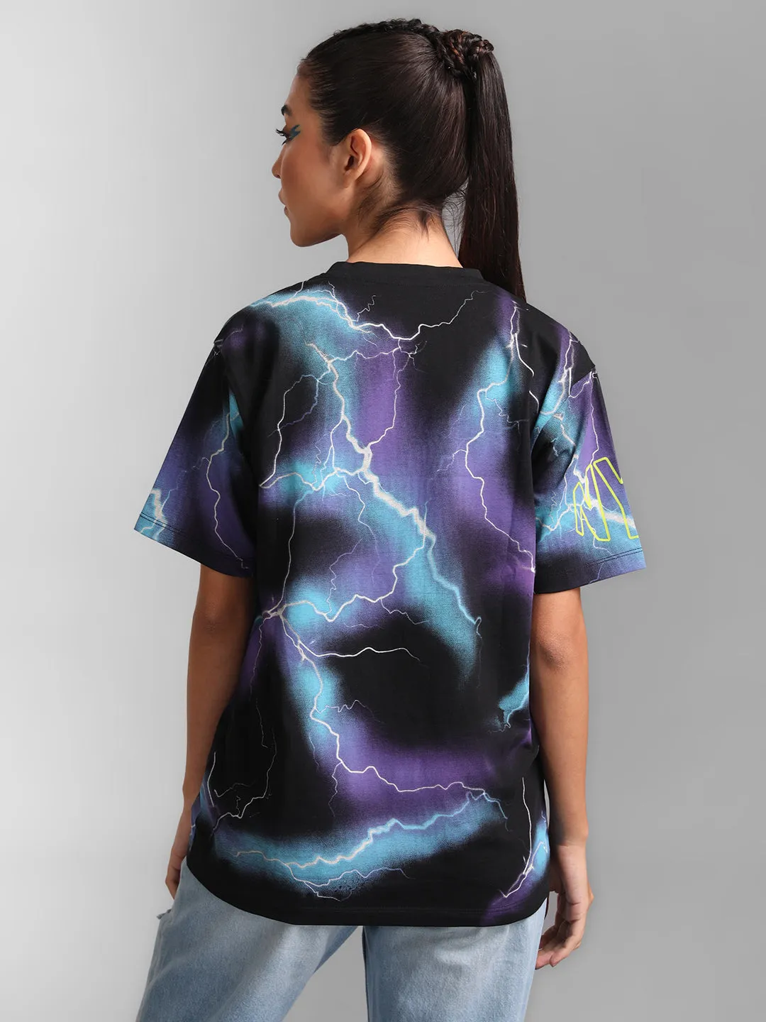 Lightning Blue Graphic T-Shirt