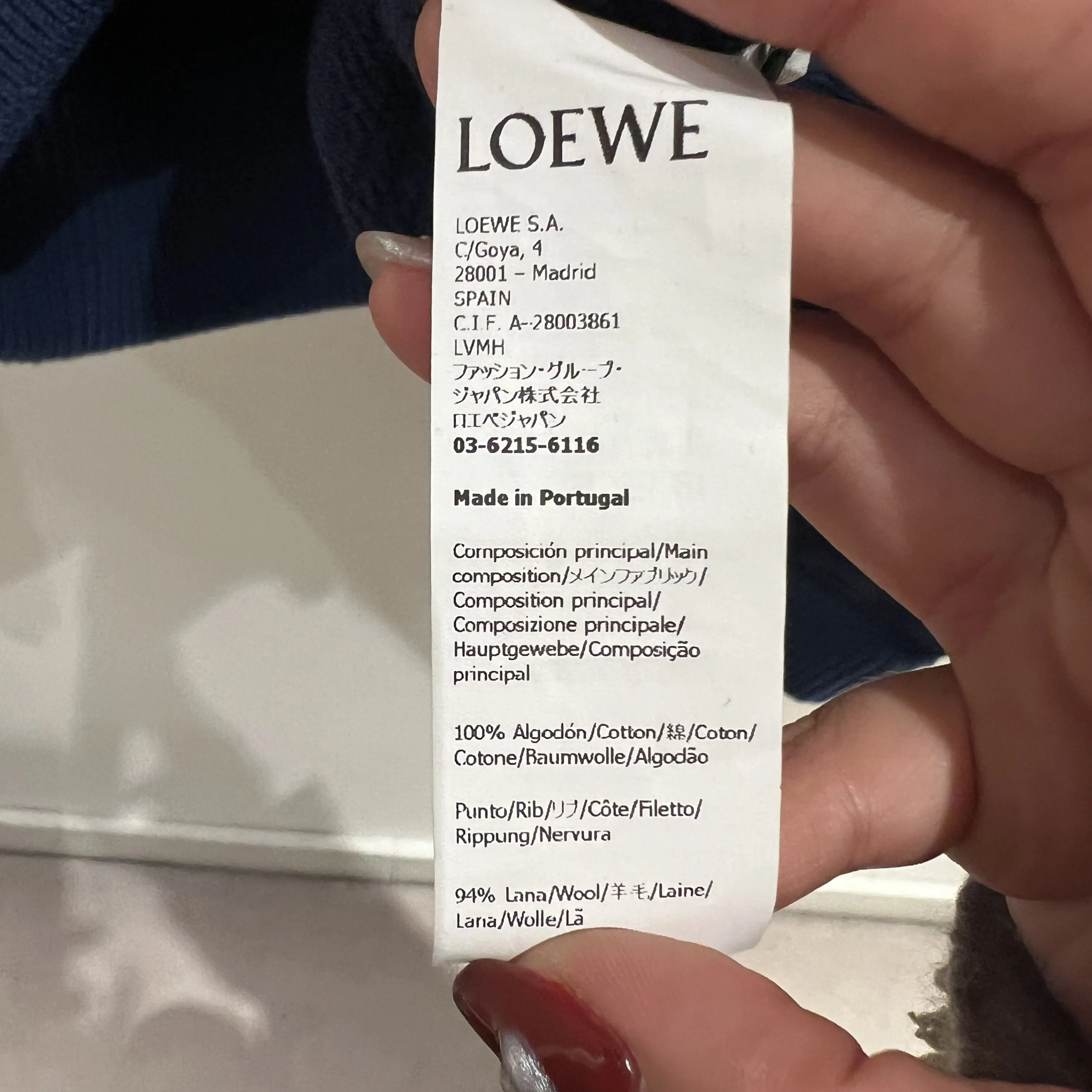 LOEWE  |Long Sleeves Cotton Logo Outlet Hoodies & Sweatshirts