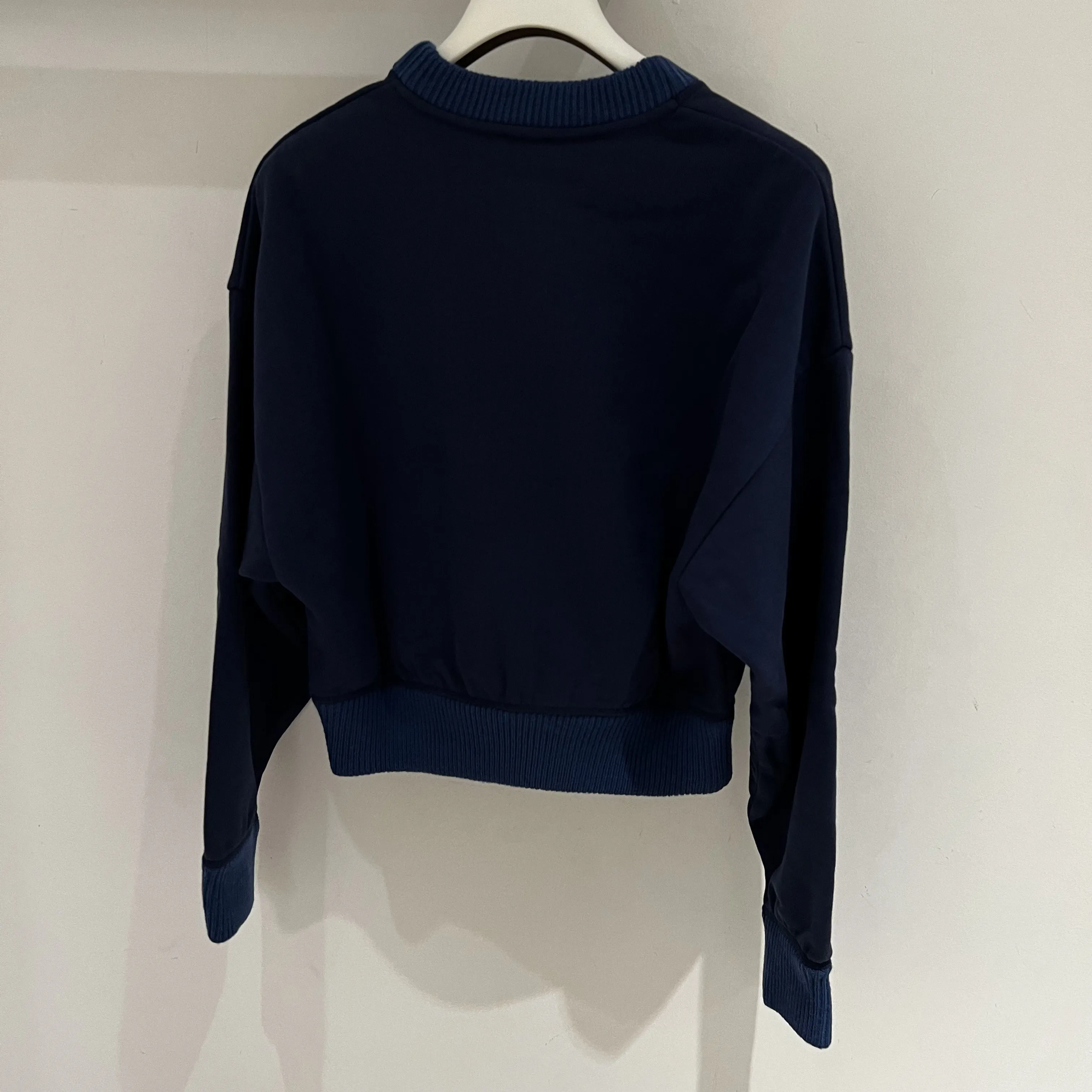 LOEWE  |Long Sleeves Cotton Logo Outlet Hoodies & Sweatshirts