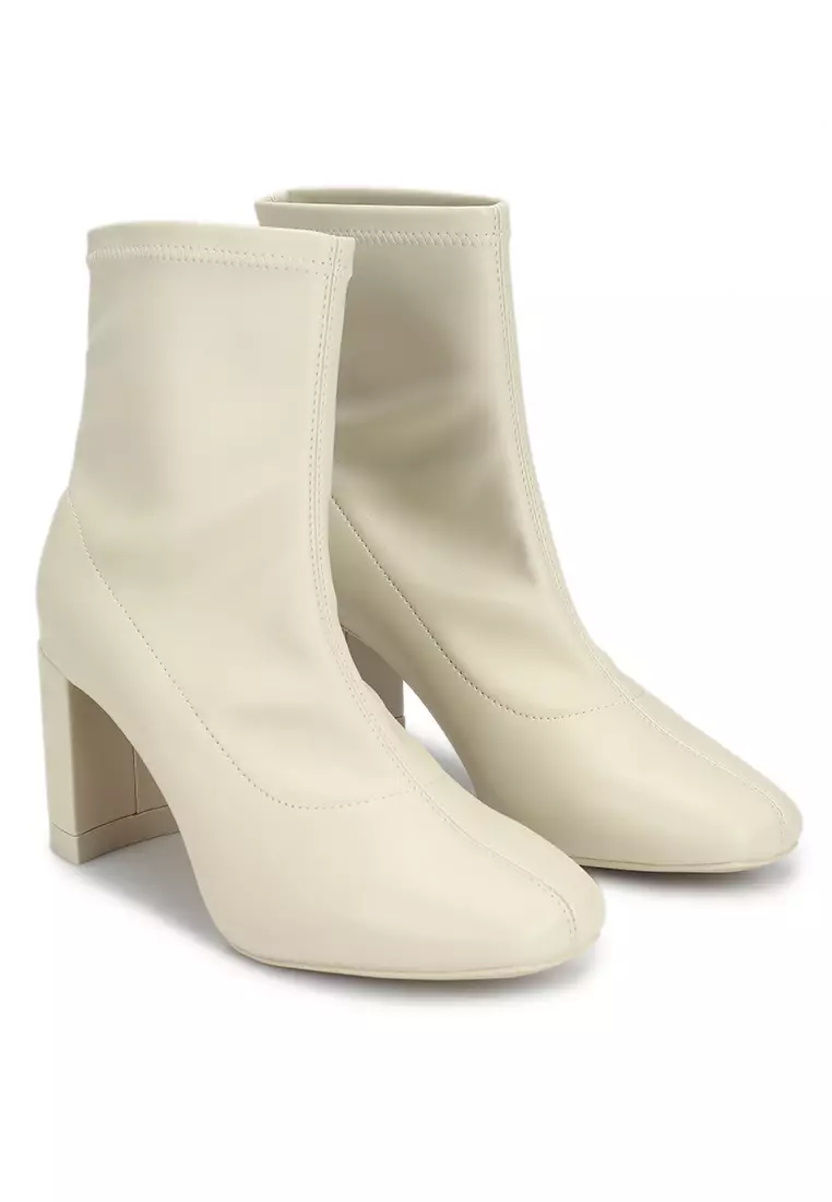 LOWRYS FARM Stretch Heel Boots