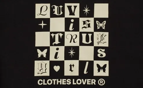 LUV IS TRUE  |Street Style Cotton Hoodies & Sweatshirts