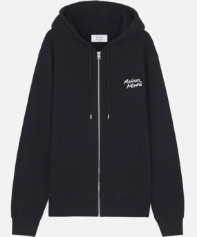 Maison Kitsune Handwriting Comfort Cotton-Jersey Hoodie