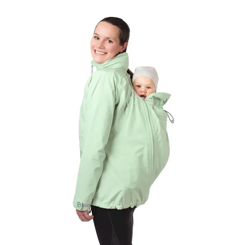 Mamalila  Explorer Outdoor Babywearing Jacket - Giacca antipioggia - Donna