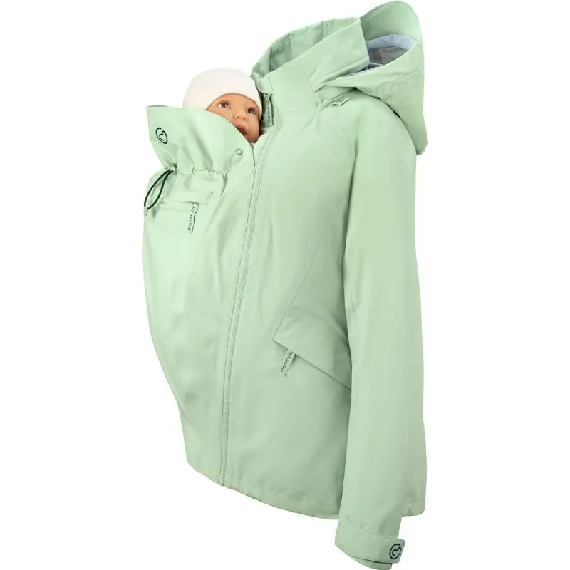 Mamalila  Explorer Outdoor Babywearing Jacket - Giacca antipioggia - Donna