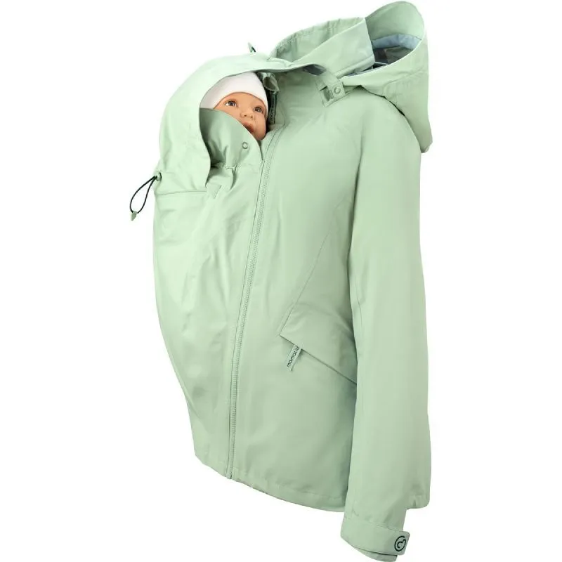 Mamalila  Explorer Outdoor Babywearing Jacket - Giacca antipioggia - Donna