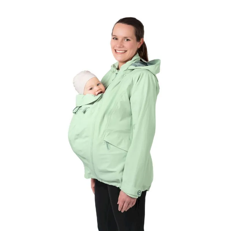 Mamalila  Explorer Outdoor Babywearing Jacket - Giacca antipioggia - Donna