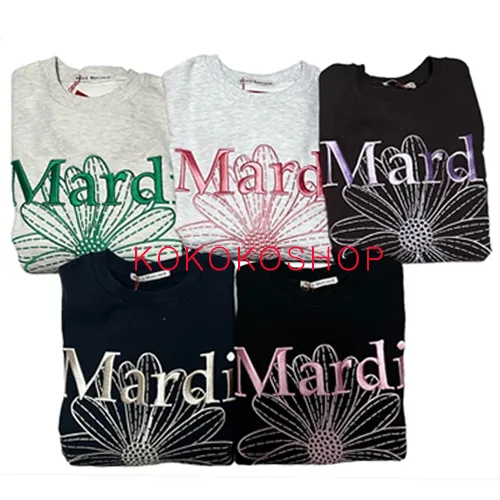 Mardi Mercredi  |Street Style Logo Hoodies & Sweatshirts