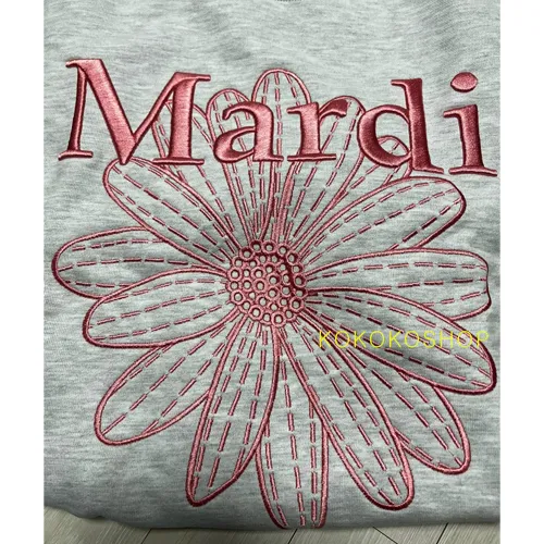 Mardi Mercredi  |Street Style Logo Hoodies & Sweatshirts