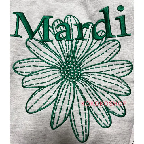 Mardi Mercredi  |Street Style Logo Hoodies & Sweatshirts