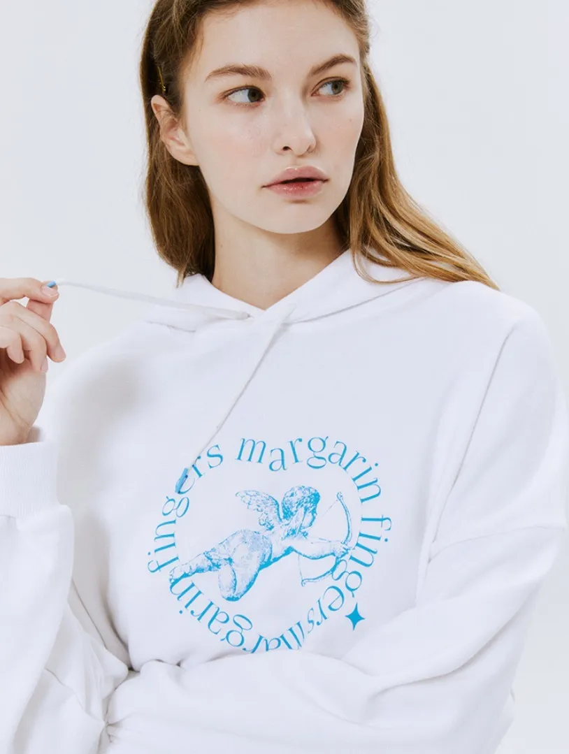 Margarin Fingers  |Street Style Logo Hoodies & Sweatshirts