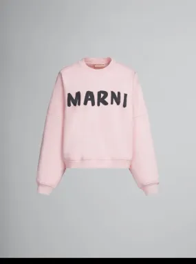 MARNI  |Street Style Plain Logo Hoodies & Sweatshirts