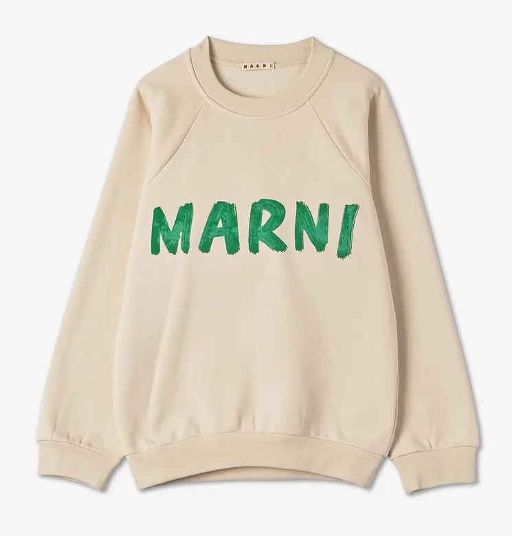 MARNI  |Unisex Street Style Logo Hoodies & Sweatshirts