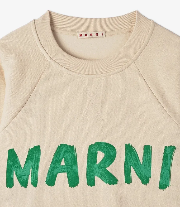 MARNI  |Unisex Street Style Logo Hoodies & Sweatshirts