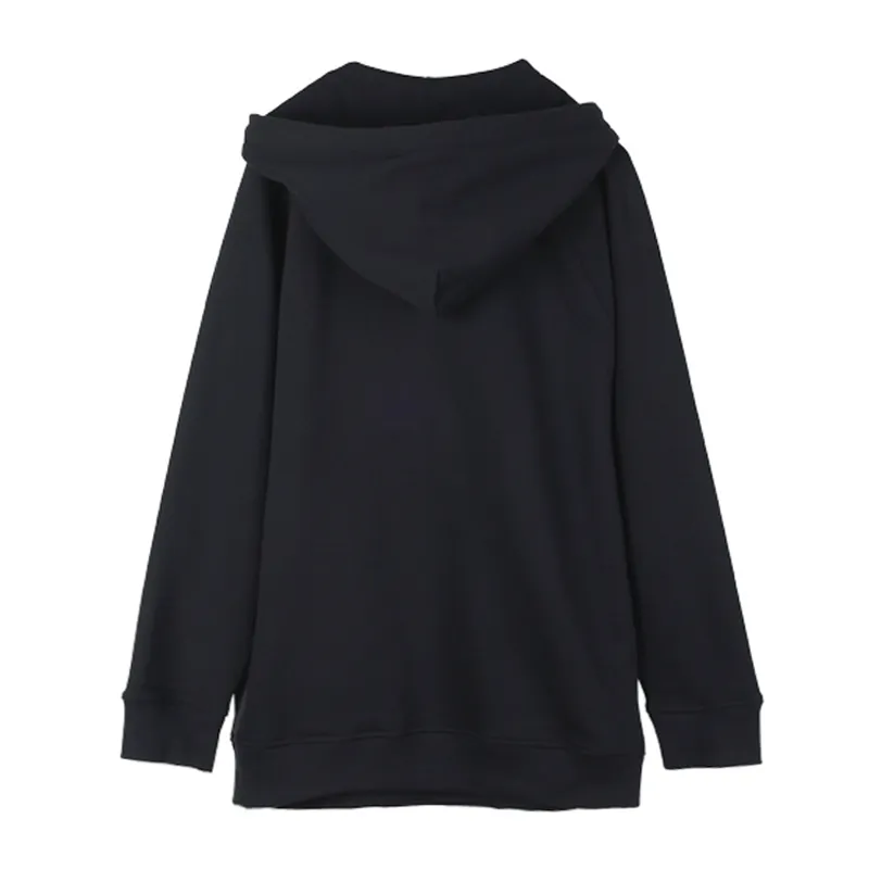 MaxMara  |Long Sleeves Plain Leather Cotton Oversized Logo