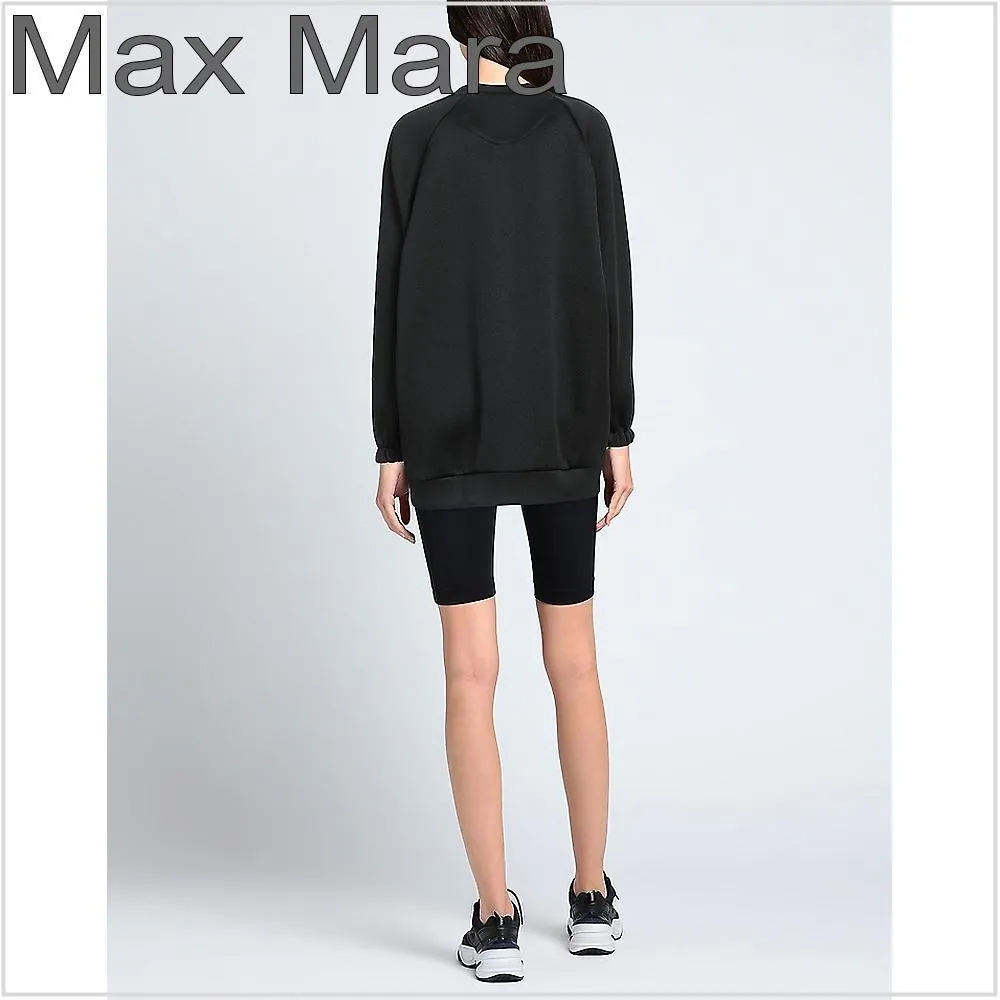 MaxMara  |Street Style Long Sleeves Hoodies & Sweatshirts