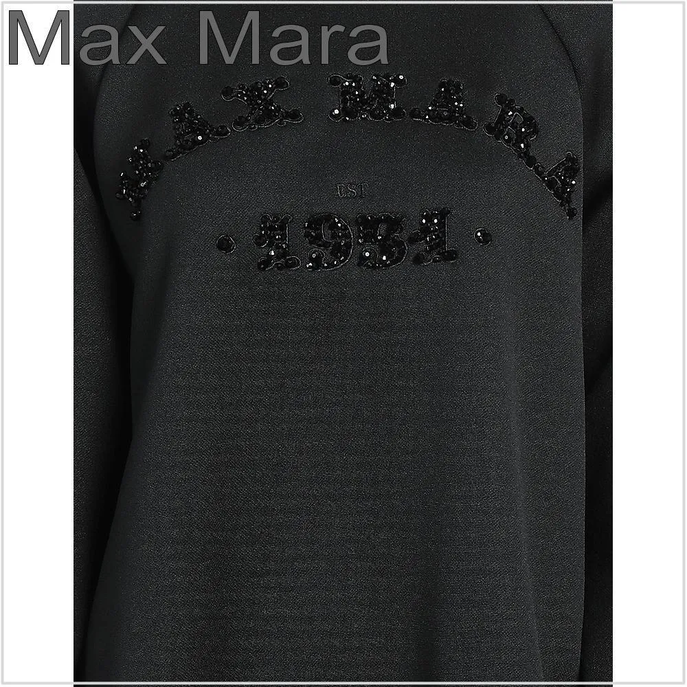 MaxMara  |Street Style Long Sleeves Hoodies & Sweatshirts