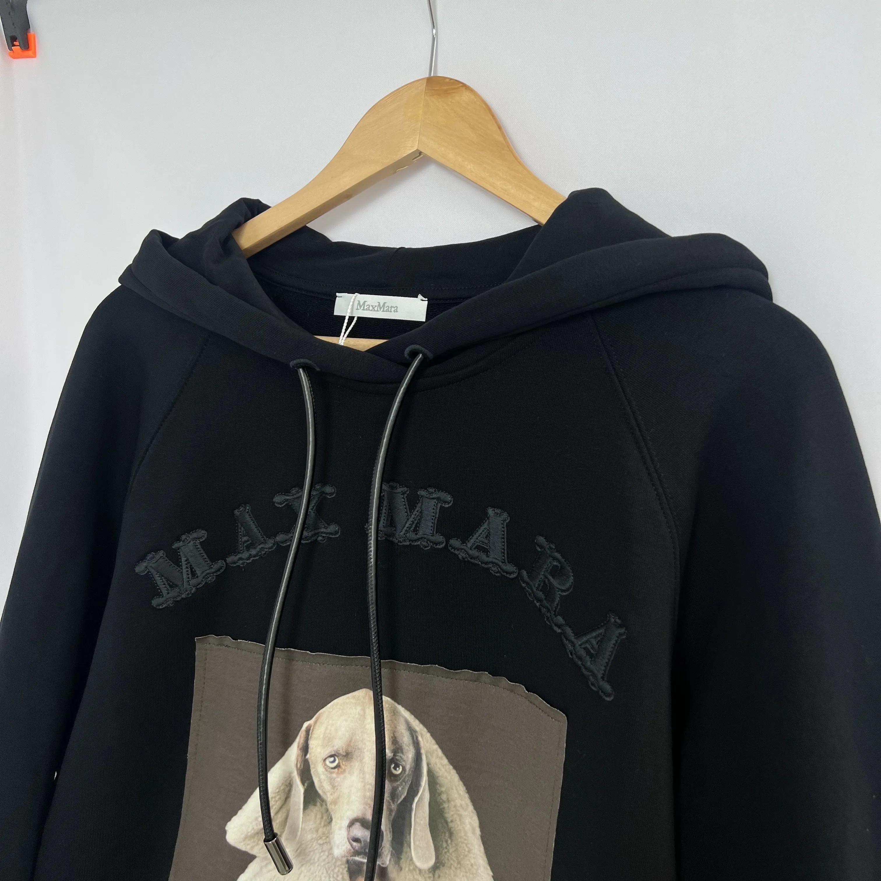 MaxMara  |Unisex Street Style Logo Hoodies & Sweatshirts