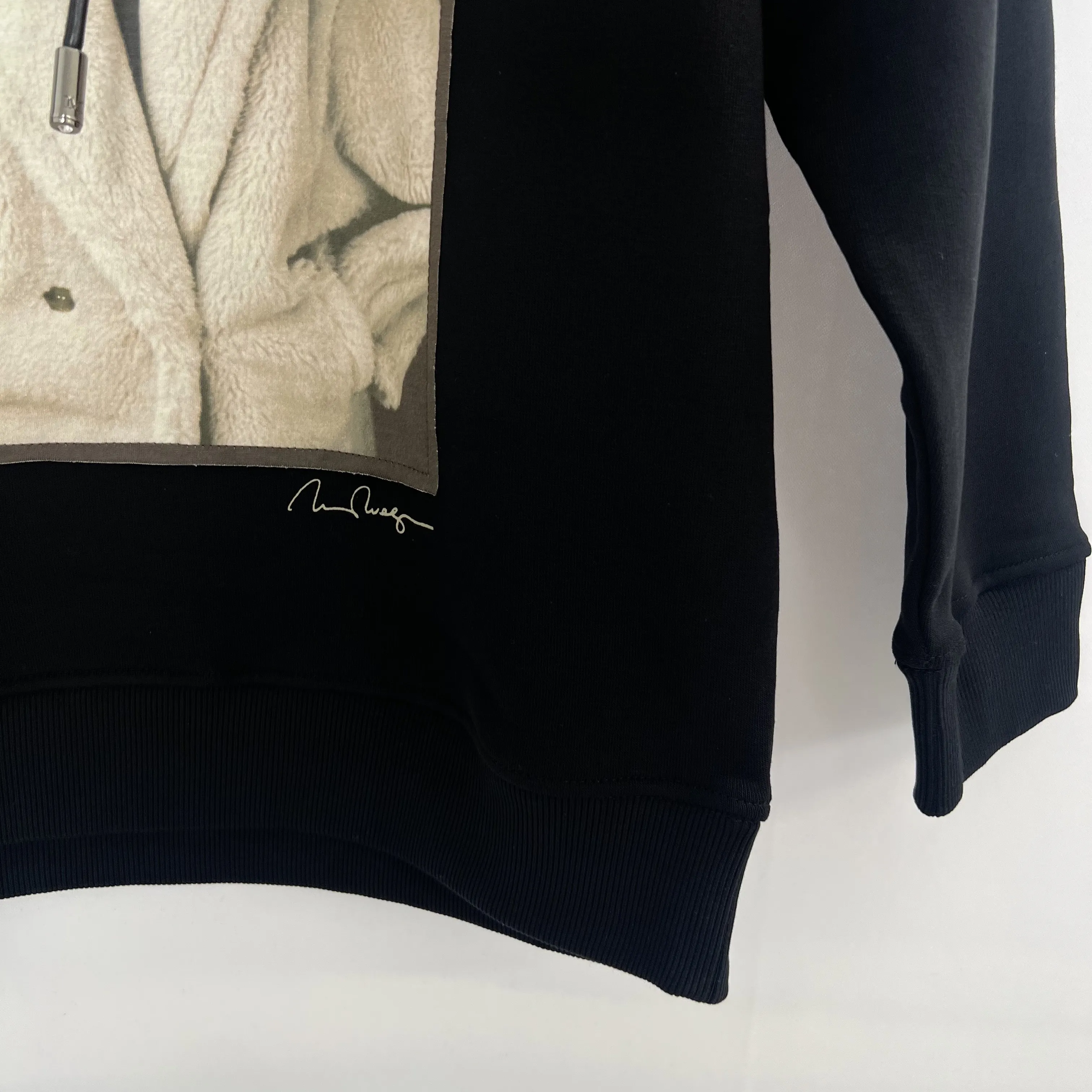 MaxMara  |Unisex Street Style Logo Hoodies & Sweatshirts