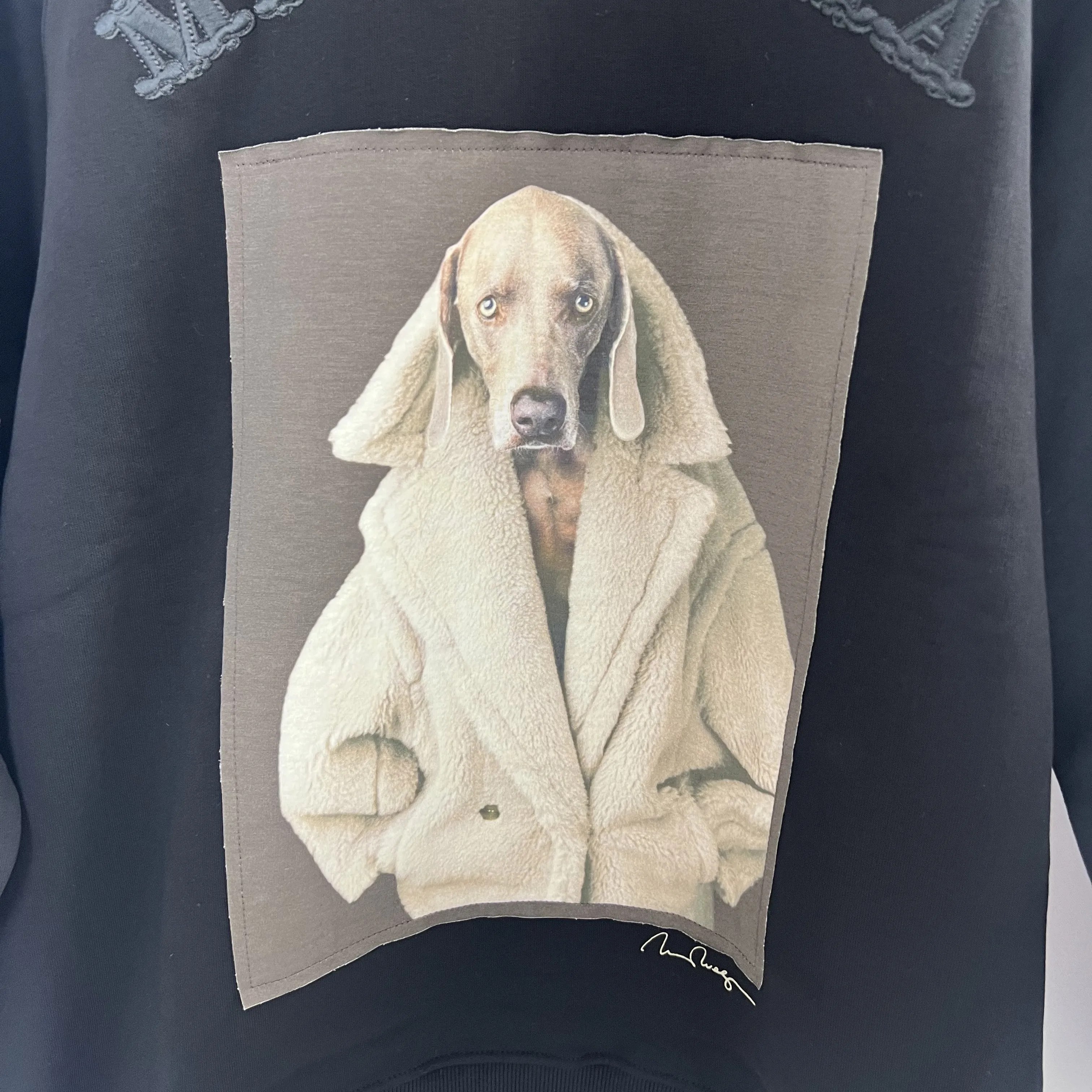 MaxMara  |Unisex Street Style Logo Hoodies & Sweatshirts