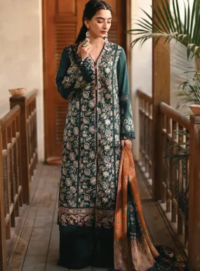 Menakumare By Aabyaan Embroidered Schiffli Unstitched 3 Piece Suit - ABY23E AE-05 MUMTAZ