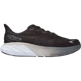 Men's Hoka One One Arahi 6, Black/White, 13 2E Wide