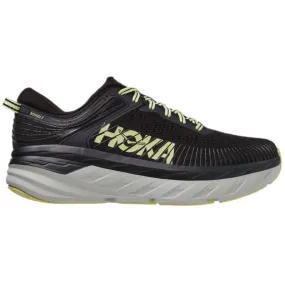 Men's Hoka One One Bondi 7, Blue Graphite/Butterfly, 10.5 2E Wide