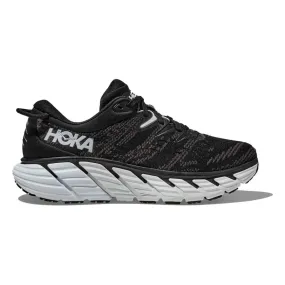 Men's Hoka One One Gaviota 4, Black/White, 11 2E Wide