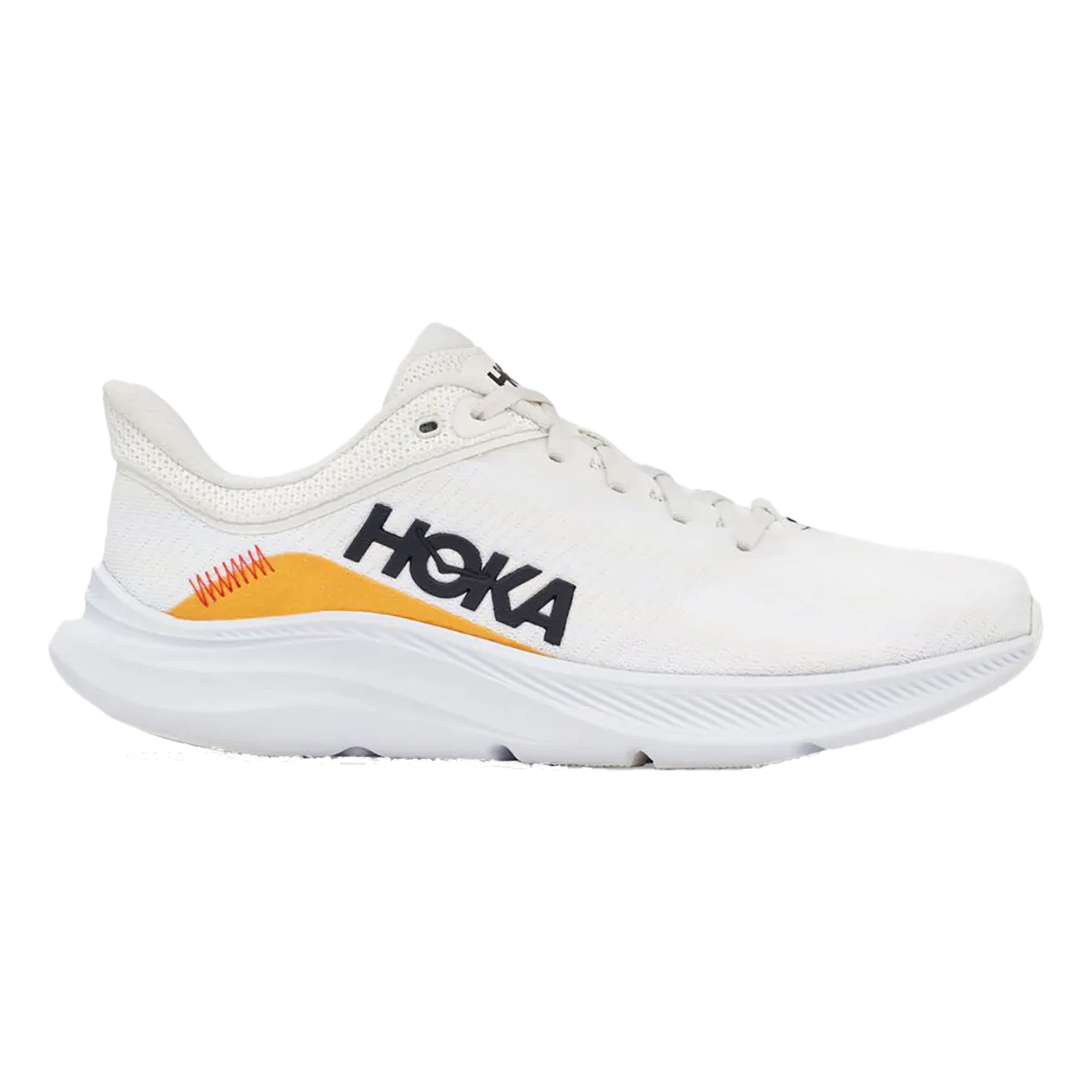 Men's Hoka One One Solimar, Blanc De Blanc/White, 11.5 D Medium