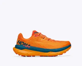 Men's Hoka One One Tecton X, Persimmon Orange/Radiant Yellow, 10 D Medium