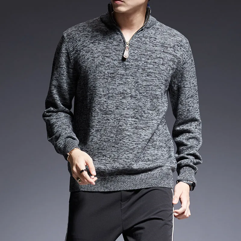 Men's Sweater Bottoming Shirt