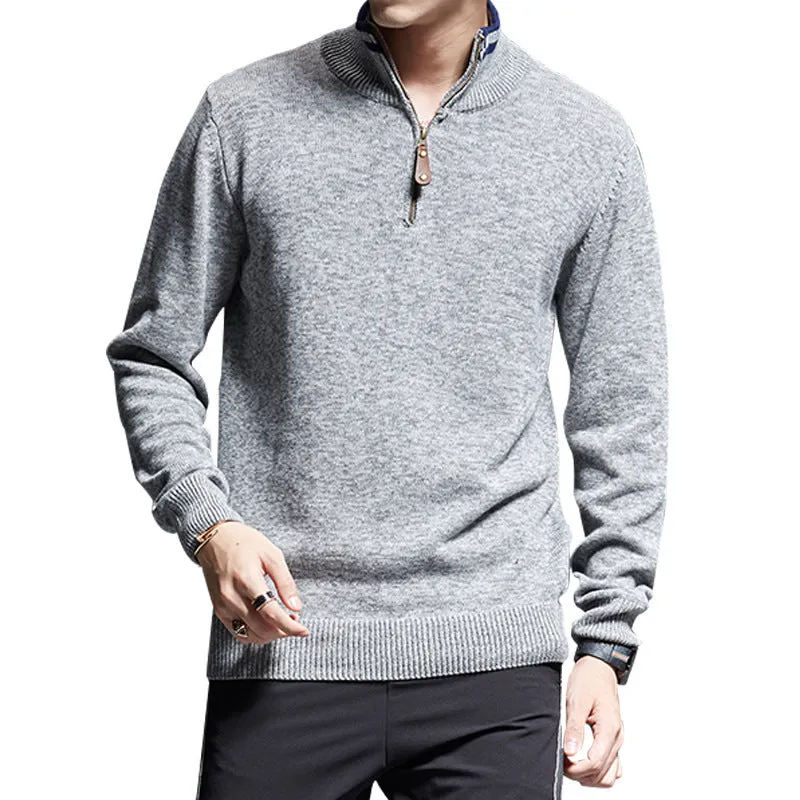 Men's Sweater Bottoming Shirt