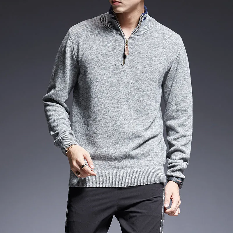 Men's Sweater Bottoming Shirt