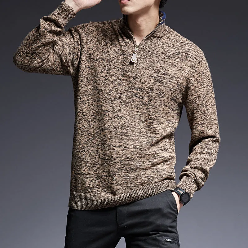 Men's Sweater Bottoming Shirt