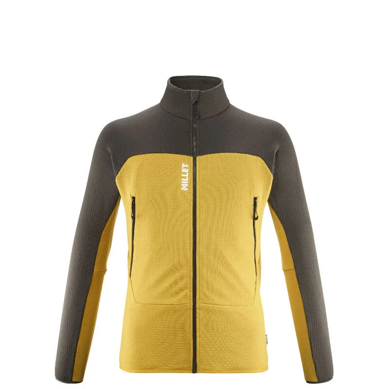 Millet  Fusion Grid Jacket - Giacca in pile - Uomo