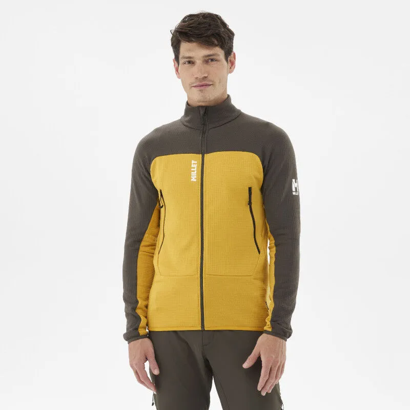 Millet  Fusion Grid Jacket - Giacca in pile - Uomo