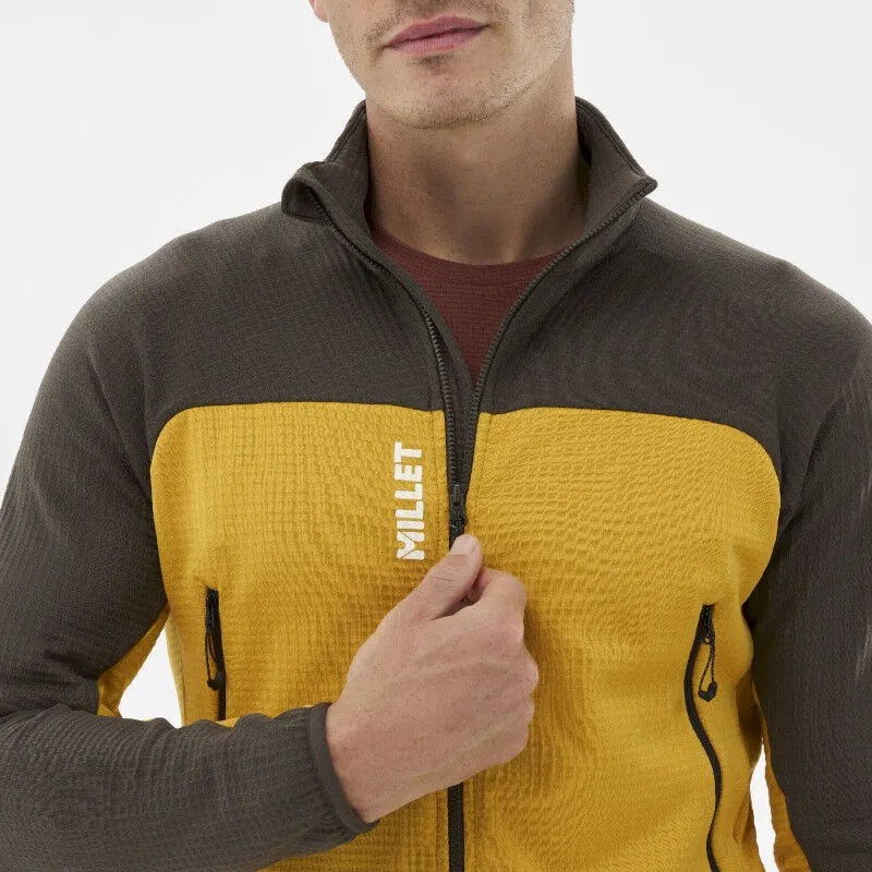 Millet  Fusion Grid Jacket - Giacca in pile - Uomo