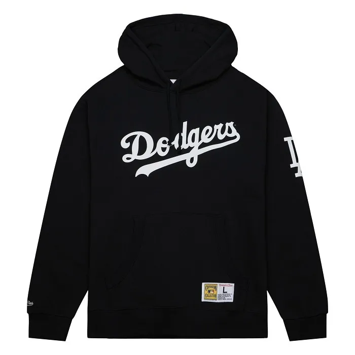 Mitchell&Ness  |Unisex Street Style Long Sleeves Logo Hoodies