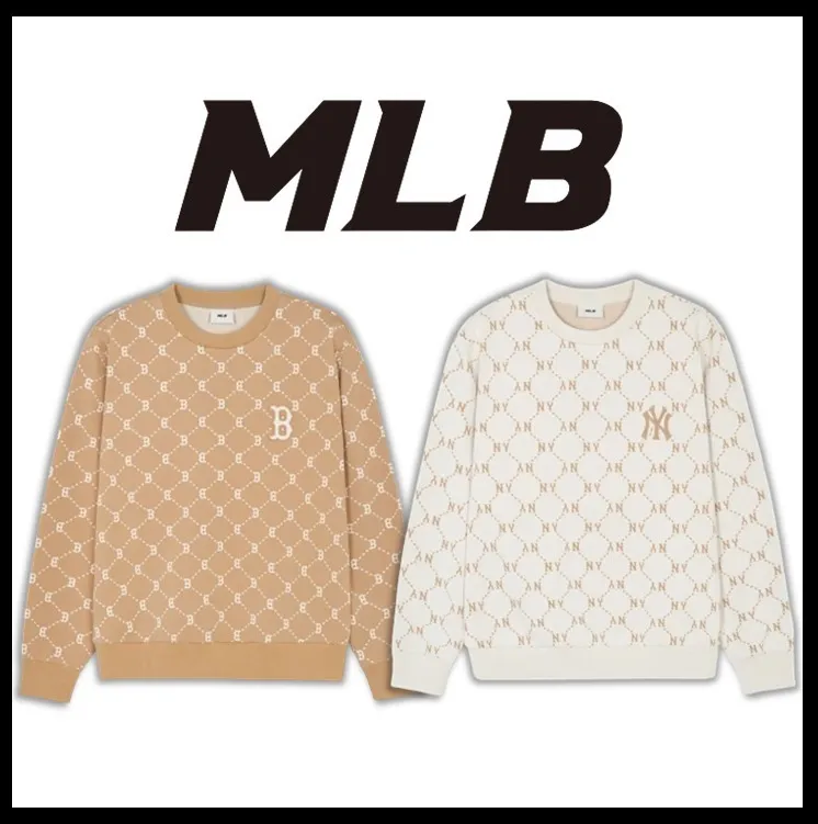 MLB Korea  |Street Style Logo Hoodies & Sweatshirts