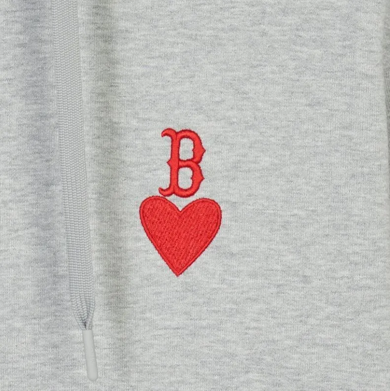 MLB Korea  |Unisex Street Style Long Sleeves Logo Hoodies