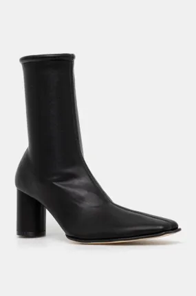 MM6 Maison Margiela ankle boots women's black color S66WU0120.P7973