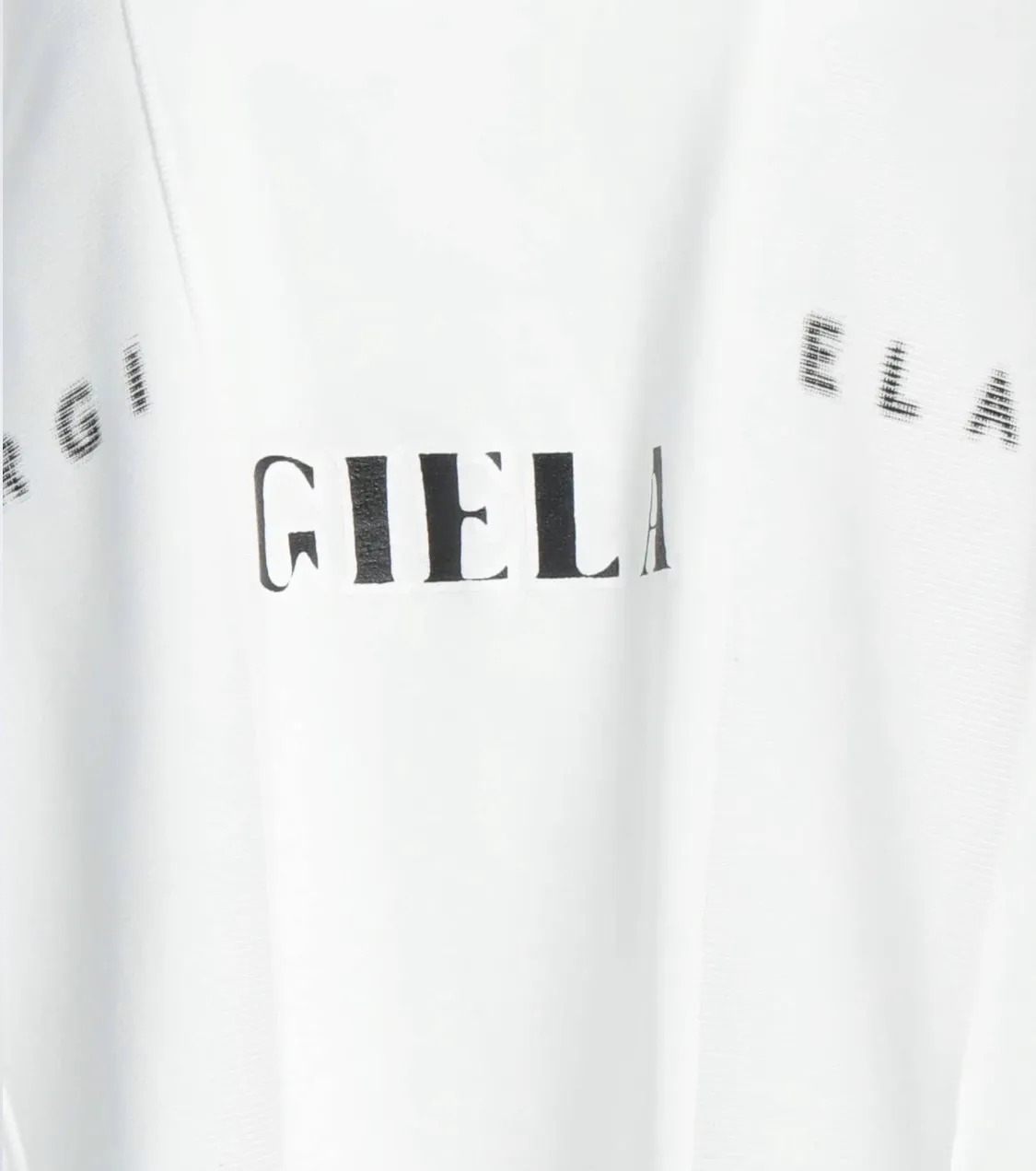 MM6 Maison Margiela  |Crew Neck Long Sleeves Plain Cotton Logo