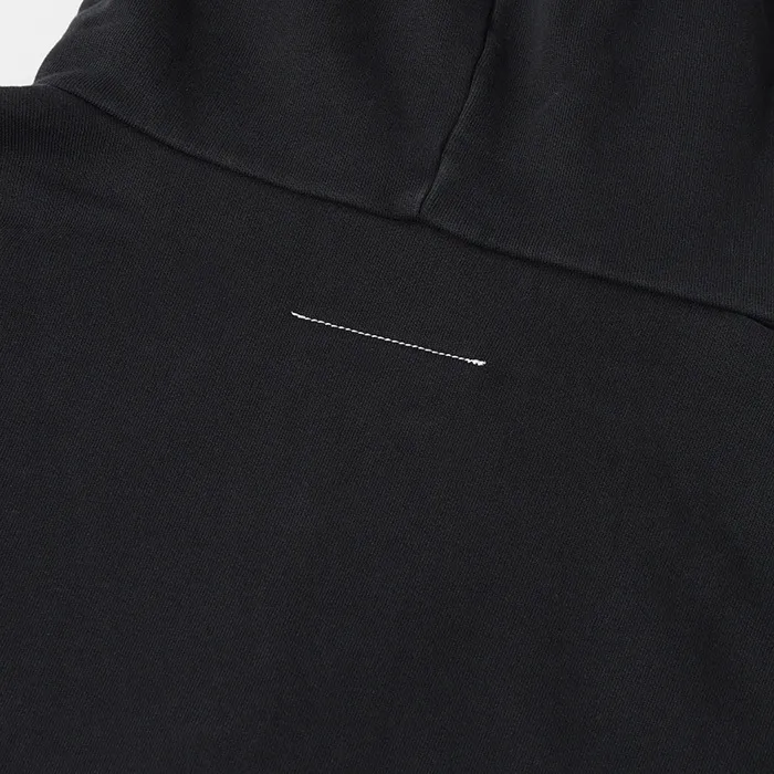 MM6 Maison Margiela  |Long Sleeves Plain Cotton Logo Hoodies & Sweatshirts