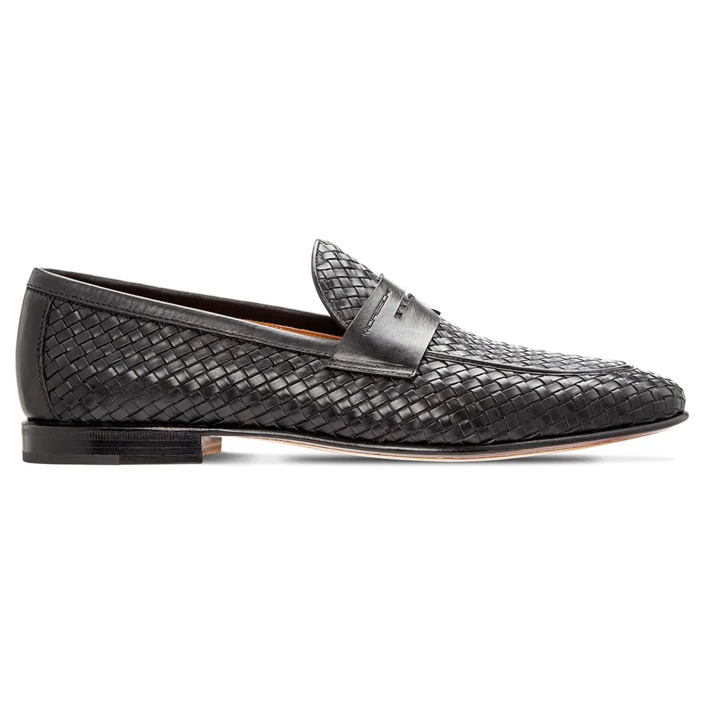 Moreschi Slip-on Loafers Black