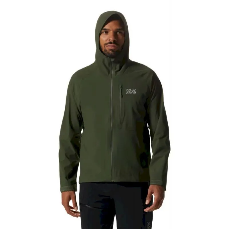 Mountain Hardwear  Stretch Ozonic Jacket - Giacca antipioggia - Uomo